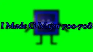 I Made G-Major 700-708