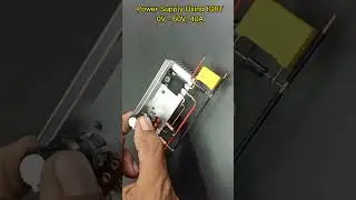 DIY Power supply using IGBT | 0-60VDC 40A #diy  #shorts #viral