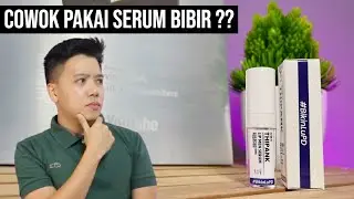 REVIEW JUJUR PAKAI THIPANK LIP SERUM. LIP SERUM PRIA TERBAIK