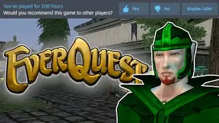 I Played EverQuest for 100 hours - should you?