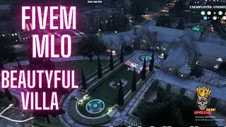 fivem mlo  free mlo  Mansion - Fivem Mafia Mansion - Fivem beautiful interior - Fivem Gang Mansion