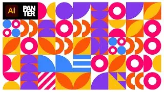 How to Design Geometric Pattern in Illustrator With Replace Item Script