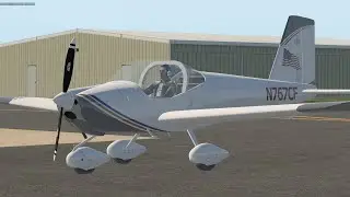 X-plane 11 RV-12 Aircraft add-on development update