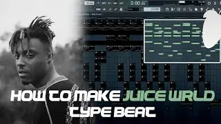 How To Make Juice Wrld Type Beat [FREE FLP] | FL Studio Tutorial