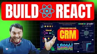 Build Fullstack CRM App in React Nodejs Express MongoDB in hindi
