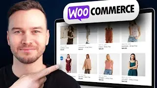 How to Create an eCommerce Website with Wordpress 2024 - ONLINE STORE - WooCommerce