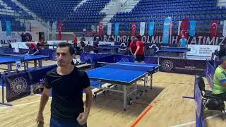 Bandırma Veteran 30-39 Yarı Final / Selamettin Dilaver 2 - 3 Eray Kahraman