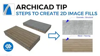 How to Create Image Fills from ARCHICAD Surfaces!