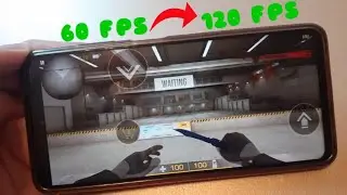 КАК ВКЛЮЧИТЬ 120 FPS НА ЛЮБОМ ТЕЛЕФОНЕ В STANDOFF 2!?