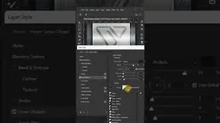 The Metal Engraved Logo Guide For Everyone #youtubeshorts #photoshop #tutorial