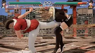 Tekken 7: Season 5 [STEAM]: Kazumi vs. Josie/Xiaoyu (REQUEST - リョナ)