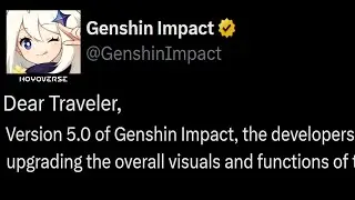YOUR DEVICE ISNT READY FOR NATLAN - Genshin Impact