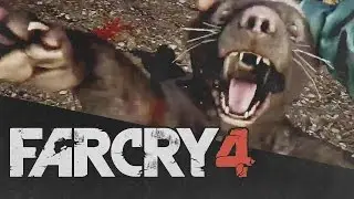 Far Cry 4: Honey Badger Dont Give A Sh*t