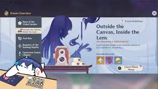 outside the canvas inside the lens | Genshin Impact | 2.6