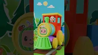 Which Train Color Will Win?! Learn Colors with CoComelon! #shorts