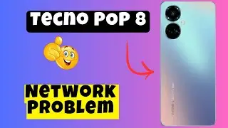 Network Problem Tecno Pop 8 || How to solve the problem of network || Network settings