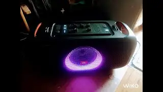 JBL Partybox on the go Unboxing