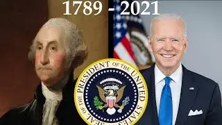 List of All 46 Presidents of the United States | 1789 - 2021