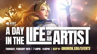 Riot Games: A Day in the Life of an Artist