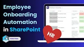 Onboarding & Offboarding System in SharePoint