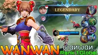 Legendary Wanwan Deadly Crossbow - Top 1 Global Wanwan by ωαиωαи. - Mobile Legends