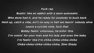 Logic - Homicide (feat. Eminem) (Lyrics)