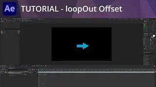 After Effects Tutorial - loopOut Offset Expression