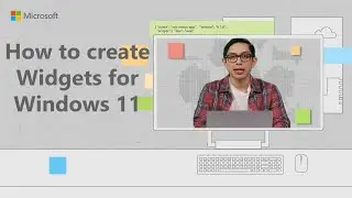 How to create Widgets for Windows 11