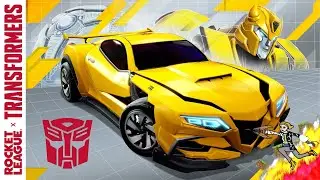 Transform And Roll Out! | Transformers X Rocket League