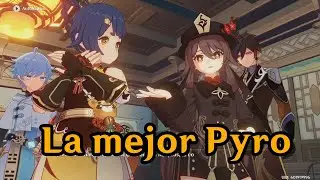 HU Tao dice que Xiangling es la mejor Chef pyro XD | Rito de la linterna 2023 | Genshin Impact 3.4