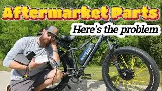 Aftermarket ebike Parts: Hard to Find & Make