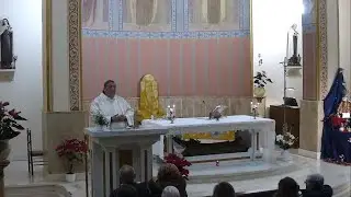 S. Messa nel 140° Anniversario della nascita della Beata Maria Candida -Monastero S. Teresa,  Ragusa