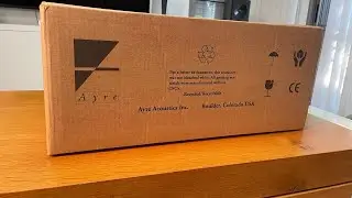 Ayre CX-8 CD Player Unboxing