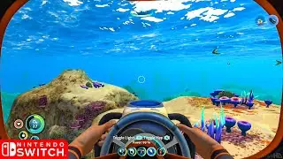 Subnautica - Nintendo Switch Gameplay (2021)