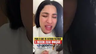 RECEBEU? 🙏🏼❤️ Se inscreva no Canal e seja incluído nas minhas orações #reflexão
