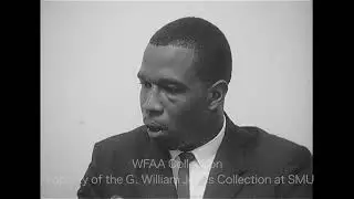 Interview With Dallas Texans Running Back Abner Haynes - September 1962