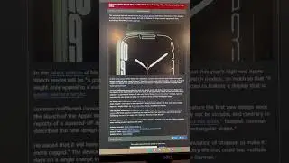 New, secret Apple Watch Series 8 PRO leaks!