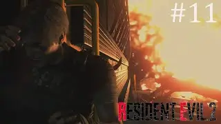 Resident Evil 2 Remake ➤ Финал. Пока Тиран #11