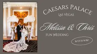 Caesars Palace Wedding Reception (Emperors Ballroom)