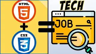 How I got a Job in Tech with HTML & CSS