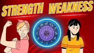 Top strengths & weaknesses of zodiac signs