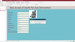 Databases - 8 - Validation - Presence & Range Check