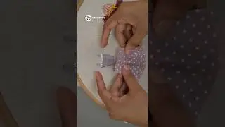 Scrap fabric art 