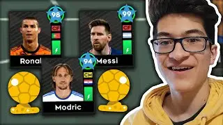 THE BALLON D'OR TEAM! | Dream League Soccer 2022