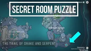 How to do the secret room puzzle - The Trail of Drake and Serpent in Evernight Temple