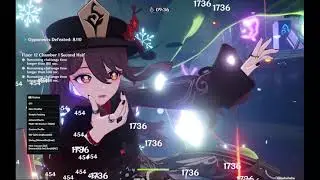 [3.6 Version ] Genshin Impact Akebi abyss 12 clearing showcase