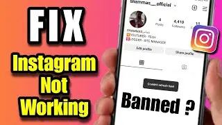 instagram not working couldn't refresh feed | Instagram down today | Instagram not opening today