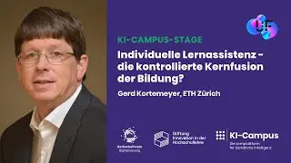 Individuelle Lernassistenz – die kontrollierte Kernfusion der Bildung? (Gerd Kortemeyer) | U:FF 2024
