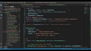 ngAfterViewInit lifecycle hook in angular