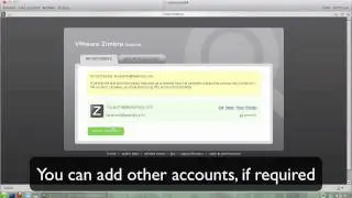 Introducing the Zimbra Desktop off-line email access & synchronisation